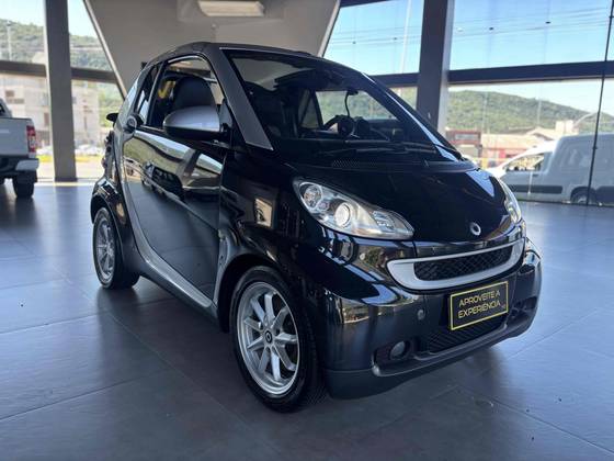 SMART FORTWO 1.0 CABRIO TURBO 12V GASOLINA 2P AUTOMÁTICO